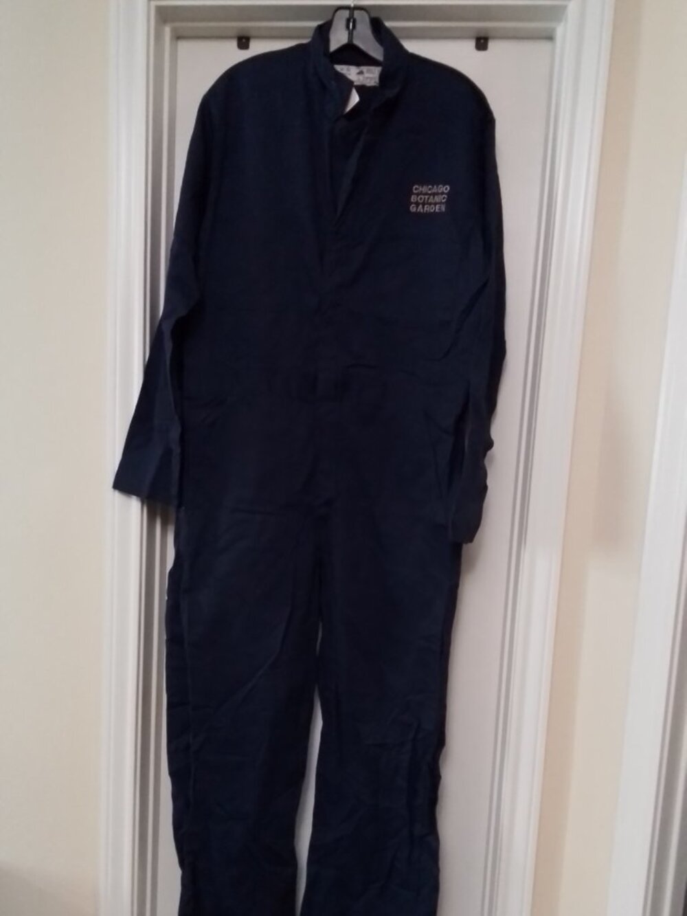 Red Kap CHICAGO BOTANIC GARDEN Coveralls Navy 40-RG